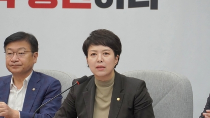 김은혜, 한미정상회담 앞둔 李 대통령에게 “위험한·무모한 줄타기 중단하라”