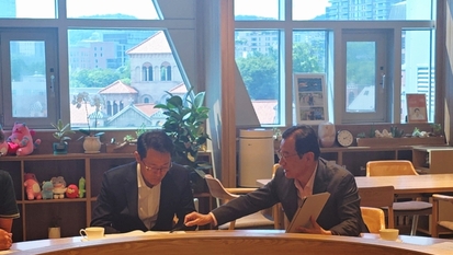 이현재 하남시장, 오세훈 서울시장에게 하남·서울 교통현안 건의
