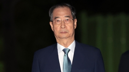여야, 한덕수 전 총리 구속영장 기각 반응 대조