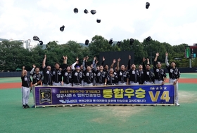 황상준 '만루포'→이현·이웅건 '백투백 홈런'…연천 미라클, 독립야구 경기도리그 'V4'