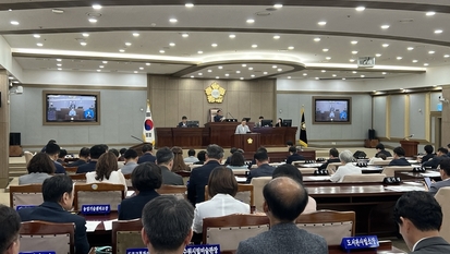 수원시의회, 제395회 임시회 제1차 본회의 개회…10일간 의사일정 돌입
