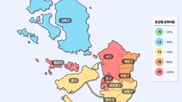 인천 10개 군·구 민원서비스 등급, 동구·서구·옹진군 ‘마’…’가’는 없어