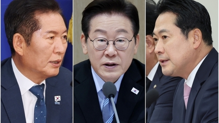 이재명 대통령, 8일 여야대표와 오찬 회동…장동혁 국힘 대표와 별도 단독 회동