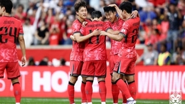 손흥민·이동경 연속골…홍명보호, 미국과 원정 평가전서 2-0 완승