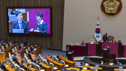 여야, 李 정부 재정·부동산 정책...상법·노란봉투법 공방