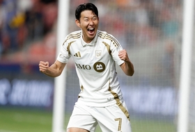 손흥민, MLS 첫 해트트릭... 이보다 더 좋을 순 없다