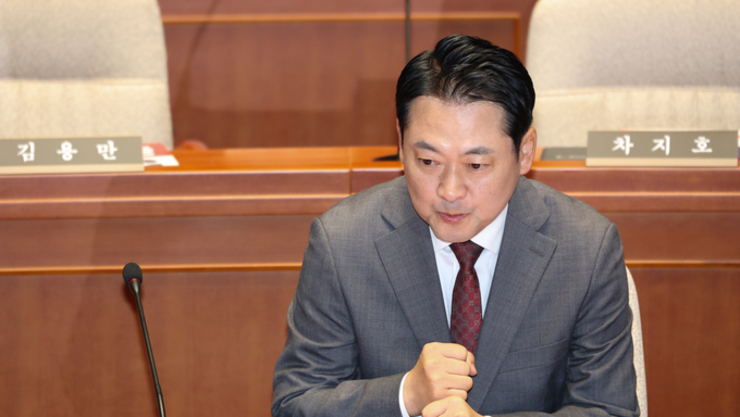 장동혁, ‘조희대·한덕수 회동설’에 “與, 조작된 음성파일로 대국민 사기극·정치공작”