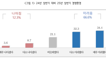 물가·내수 부진에 이중고…경기 남부 소상공인 10명 중 7명 ‘경영 악화'