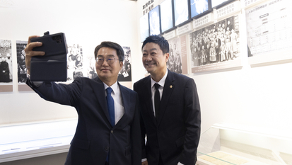 김동연 경기도지사-김진경 도의회 의장, 中서 ‘투톱 외교’