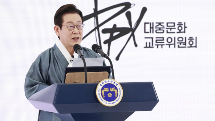 李 대통령 “한글엔 국민주권 정신 담겨…한류 뿌리도 한글의 힘”