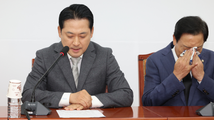 국힘, ‘특검조사’ 양평 공무원 사망 애도...“조폭 같은 특검 미쳐 날뛰어” 맹공
