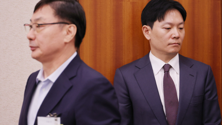 법사위, 이화영 전 부지사 증언 공방...與 “연어 술파티” 野 “김현지 개입”