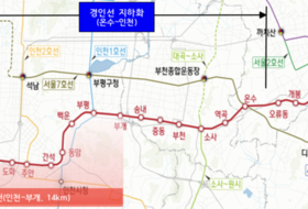'경인전철지하화' 사업… 오는 12월 '판가름’ 된다