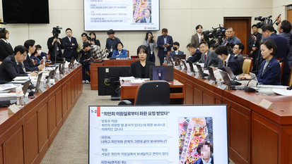 반환점 돈 국감···법사위·과방위 등 與野 공방 여전