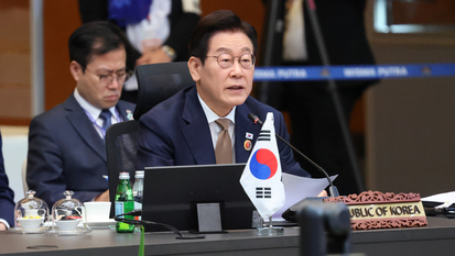 李 대통령 “지경학적 위기 봉착…아세안+한중일 협력 박차 가해야”
