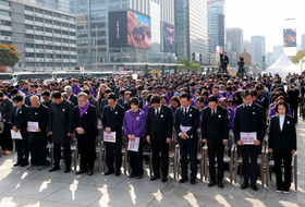 “국가 책임 다했는가”…이태원 참사 3주기 광화문서 첫 정부 공식 추모식