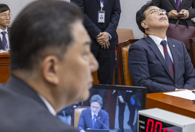 與野 격론 끝에 김현지 국감 증인채택 결국 불발