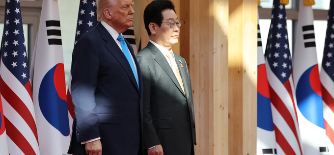 이 대통령-트럼프 대통령 한미정상회담 ‘한반도 평화’·‘한미동맹’ 강조