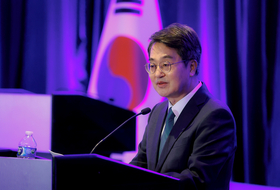 김동연 경기지사 “한미 동맹, 플레이메이커로 3P 라인 완성할 것”