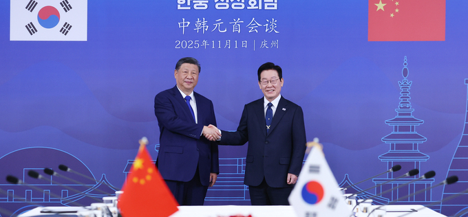 李 대통령 “北과 대화재개 韓中 소통 기대” 시진핑 “지역평화발전 에너지 불어넣을 용의”