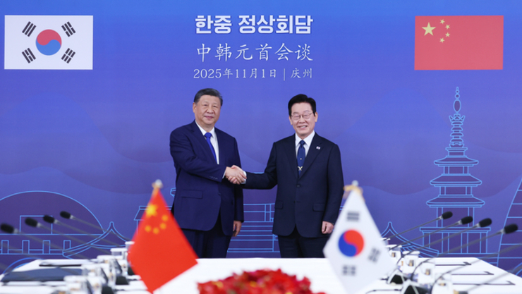 李 대통령 “北과 대화재개 韓中 소통 기대” 시진핑 “지역평화발전 에너지 불어넣을 용의”