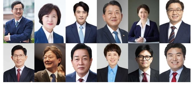 [지선 뛰는 사람들] ‘대권 등용문’ 경기도지사…김동연 재선 도전에도 경쟁 치열