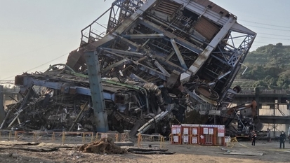 울산화력 60m 보일러 타워 붕괴…노후·부실 겹친 ‘人災’