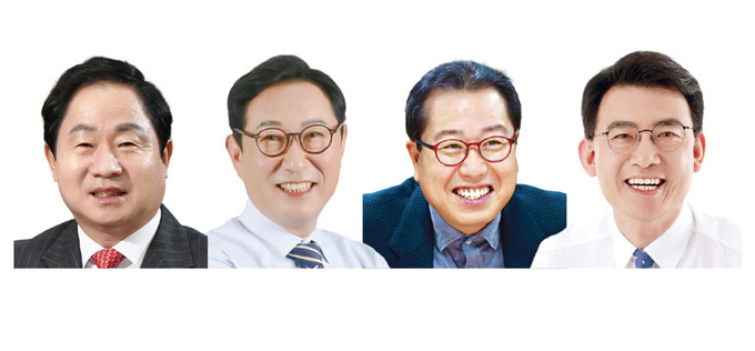 [지선 뛰는 사람들] 남양주시장, 지지 성향 등 예측 불허 기류