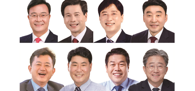 [지선 뛰는 사람들] 의왕시장, 여야 모두 다양한 인물 이름 올려