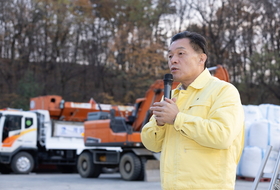 이재준 수원시장, "유관기관·시민과 유기적 협력 제설 골든타임 확보할 것"