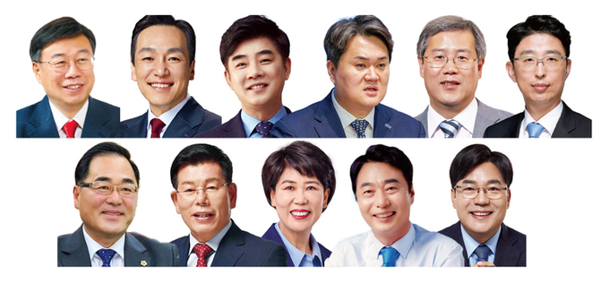 [지선 뛰는 사람들] 성남시장, 경기 남부 여야 최대 격전지로 부상