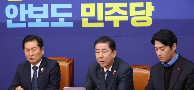 김병기 “국힘, 전제조건 거는 것…대장동 국정조사 안 하겠다는 것”