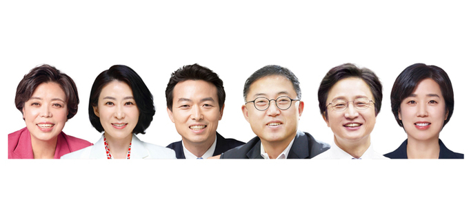 [지선 뛰는 사람들] 과천시장, 한쪽으로 기울지 않고 접전 양상