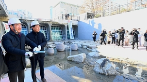 30년간 사라졌던 물길이 돌아왔다… '굴포천 복원 프로젝트' 결실