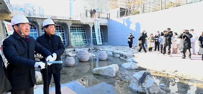 30년간 사라졌던 물길이 돌아왔다… '굴포천 복원 프로젝트' 결실