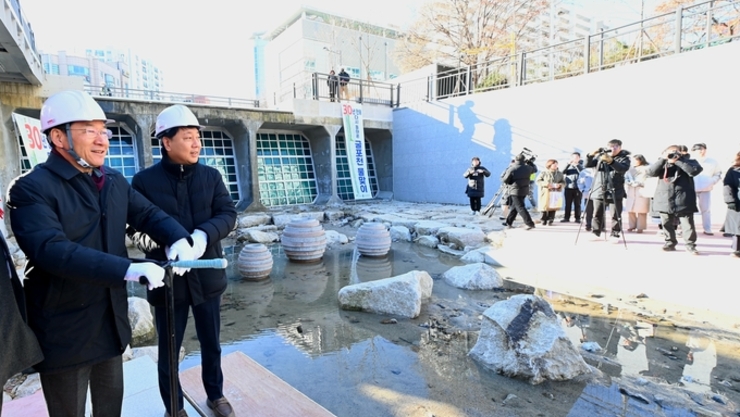 30년간 사라졌던 물길이 돌아왔다… '굴포천 복원 프로젝트' 결실