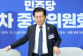 정청래 '1인1표' 좌절···리더십 도마위 올라