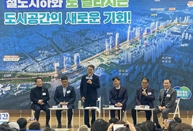 김동연 “안산선 지하화···안산, 도약 계기 만들겠다” 약속