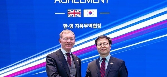 한·영 FTA 개선협상 타결…한국車 관세 혜택 확대