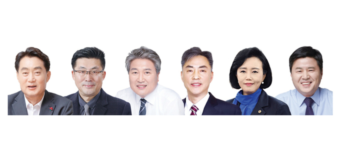 [지선 뛰는 사람들] 군포시장, 리턴매치 넘어 다자 경쟁으로