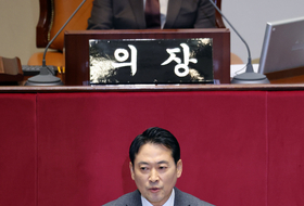 ‘내란전담재판부법’ 국회 본회의 상정…여야 필버 대치, 23일 처리