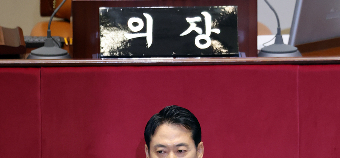 ‘내란전담재판부법’ 국회 본회의 상정…여야 필버 대치, 23일 처리