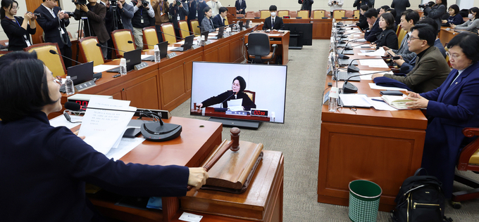 국회 과방위, 쿠팡 연석 청문회 개최 의결…국힘 불참 與 주도