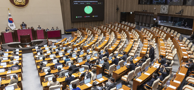 허위조작정보근절법 ‘정통망법 개정안’ 與 주도 국회 본회의 통과