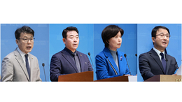 박정·백혜련 與 원내대표 출마...진성준·한병도 4파전