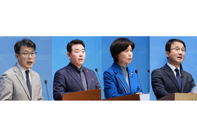 박정·백혜련 與 원내대표 출마...진성준·한병도 4파전