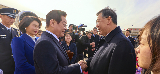 이재명 대통령, 베이징 도착…5일 시진핑과 두 달 만에 정상회담