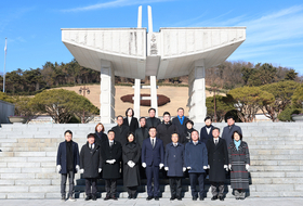 경기도의회 여야, 새해 맞아 순국선열 참배