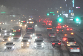 경기도, 오후 9시부터 대설 대비 '비상 1단계' 가동