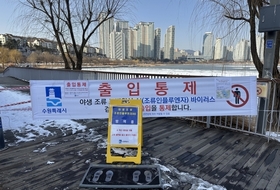 원천호수 큰 기러기 폐사체서 고병원성 AI 검출